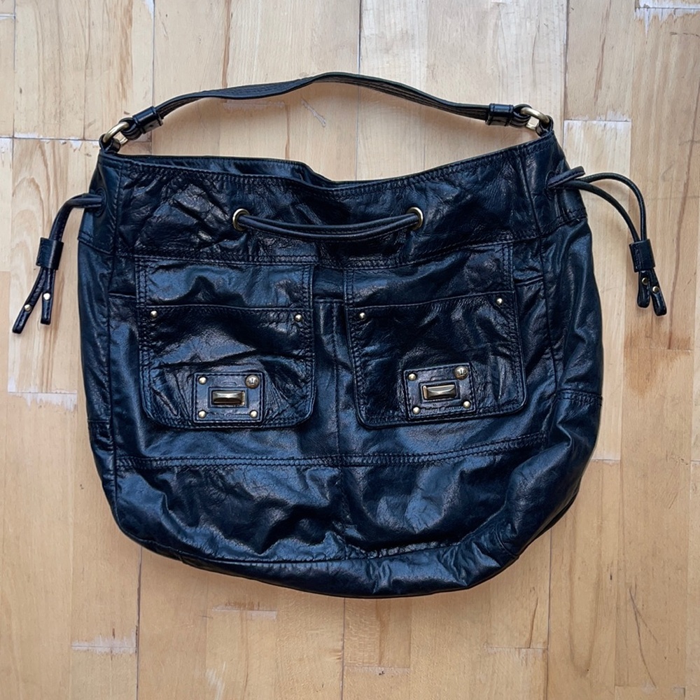 Juicy Couture Soft Leather Tote